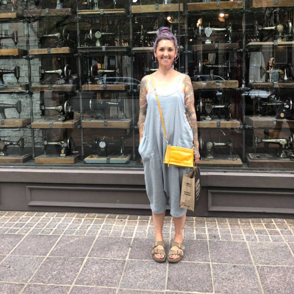 Meet your Posher, Jenna